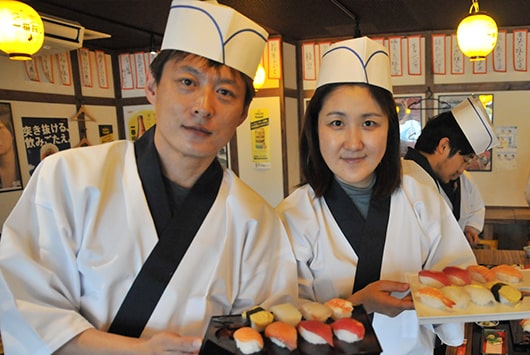 experience sushi making